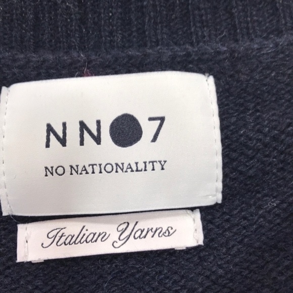 NNO7 Dawson 6294 Slim Fit Stripe Sweater - Picture 7 of 7